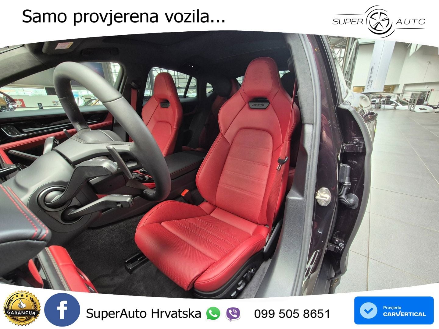 Porsche Panamera GTS 4.0 V8 (500 KS) PDK ACC+HEAD+4xGR SJED+360+PANO