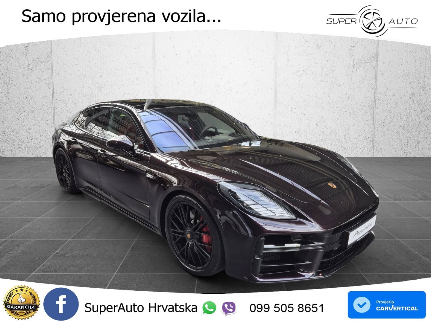 Porsche Panamera GTS 4.0 V8 (500 KS) PDK ACC+HEAD+4xGR SJED+360+PANO