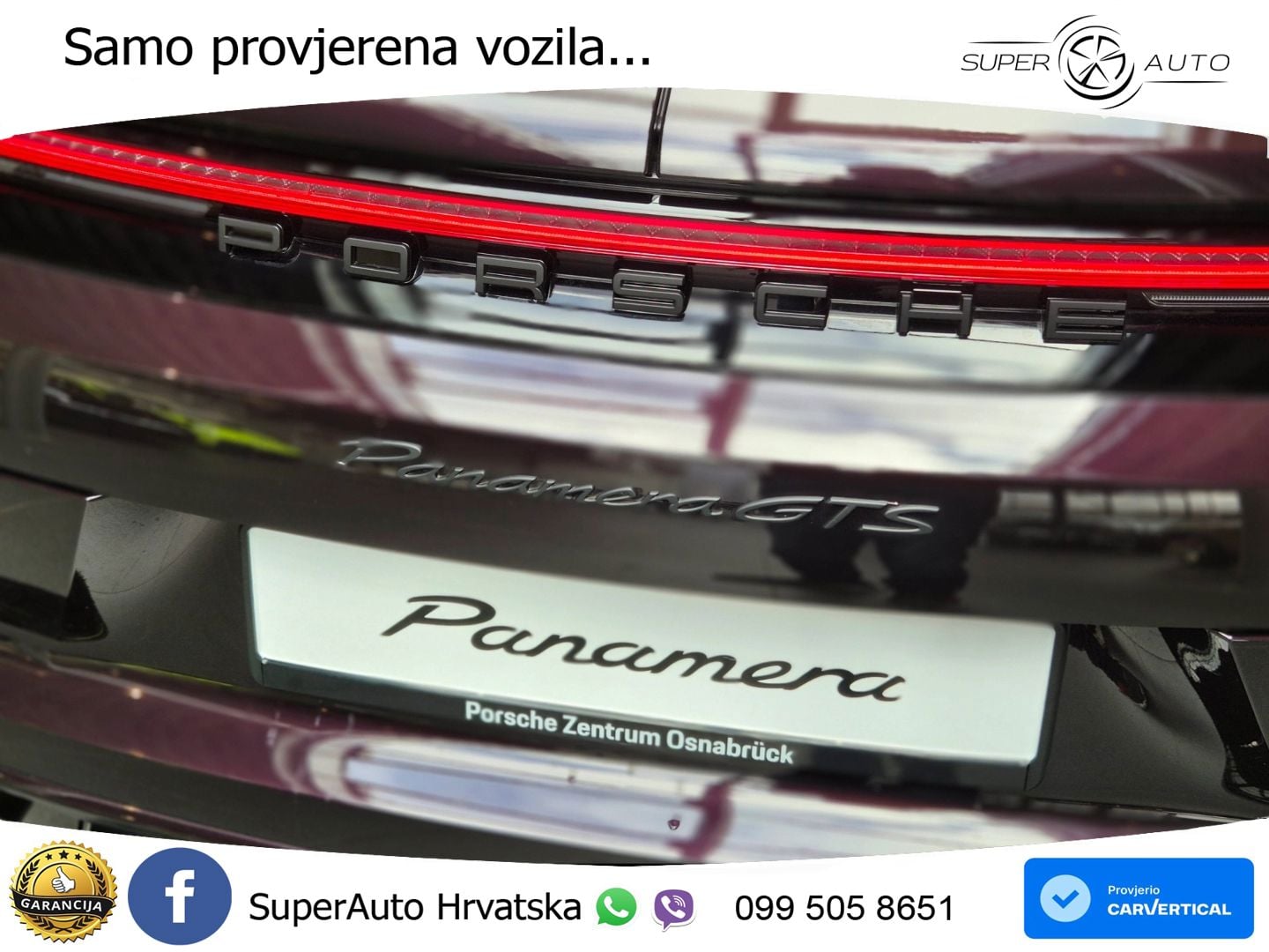 Porsche Panamera GTS 4.0 V8 (500 KS) PDK ACC+HEAD+4xGR SJED+360+PANO