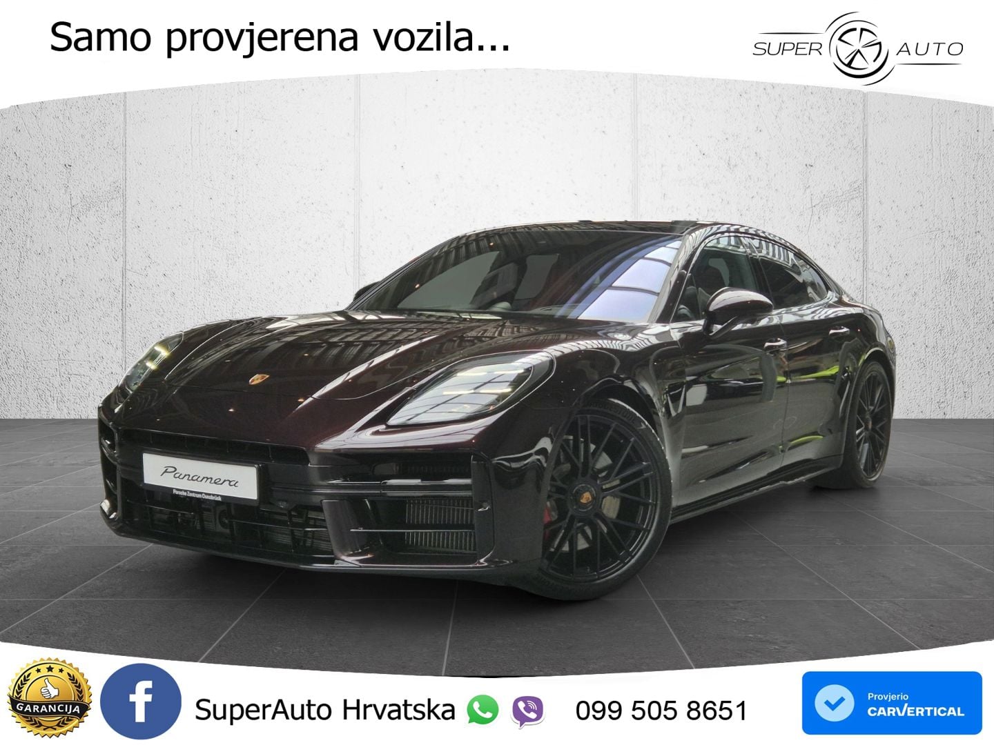 Porsche Panamera GTS 4.0 V8 (500 KS) PDK ACC+HEAD+4xGR SJED+360+PANO