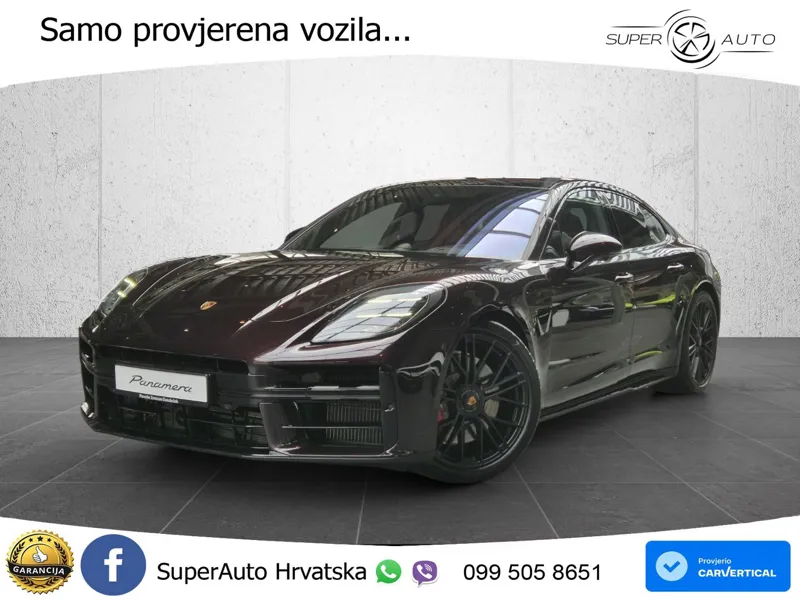 Porsche Panamera GTS 4.0 V8 (500 KS) PDK ACC+HEAD+4xGR SJED+360+PANO