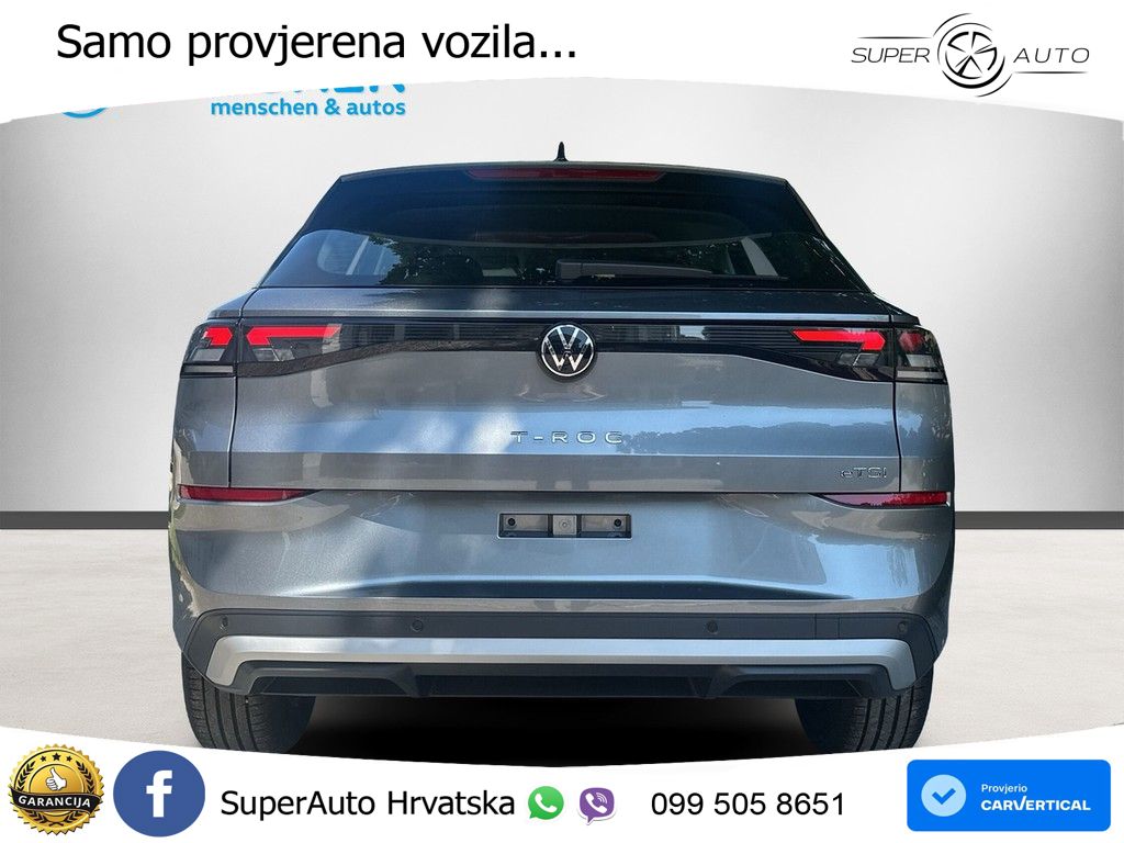 Volkswagen T-Roc II 1.5 eTSI (116 KS)  DSG