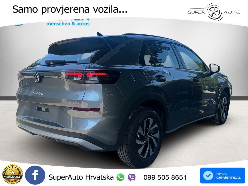 Volkswagen T-Roc II 1.5 eTSI (116 KS)  DSG