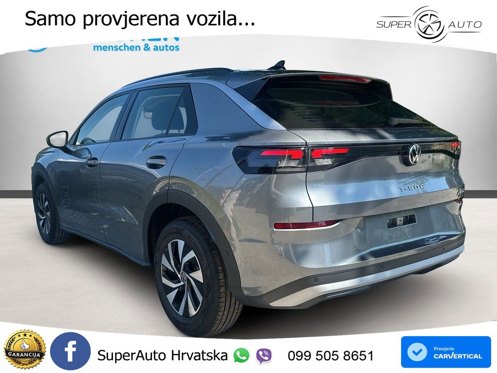 Volkswagen T-Roc II 1.5 eTSI (116 KS)  DSG