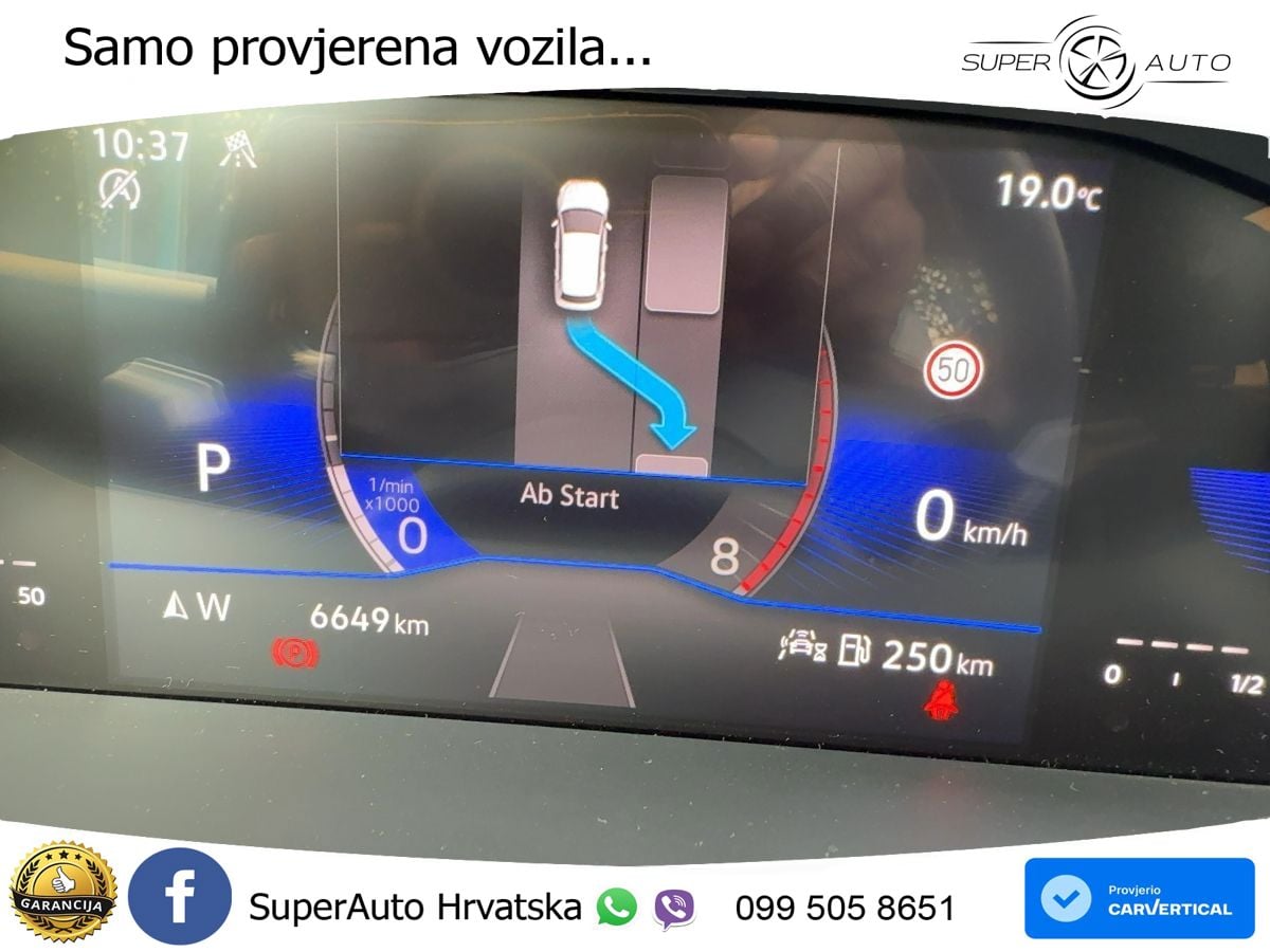 Volkswagen T-Roc I 2.0 TSI (190 KS) 4M DSG LED+GR SJED+ACC