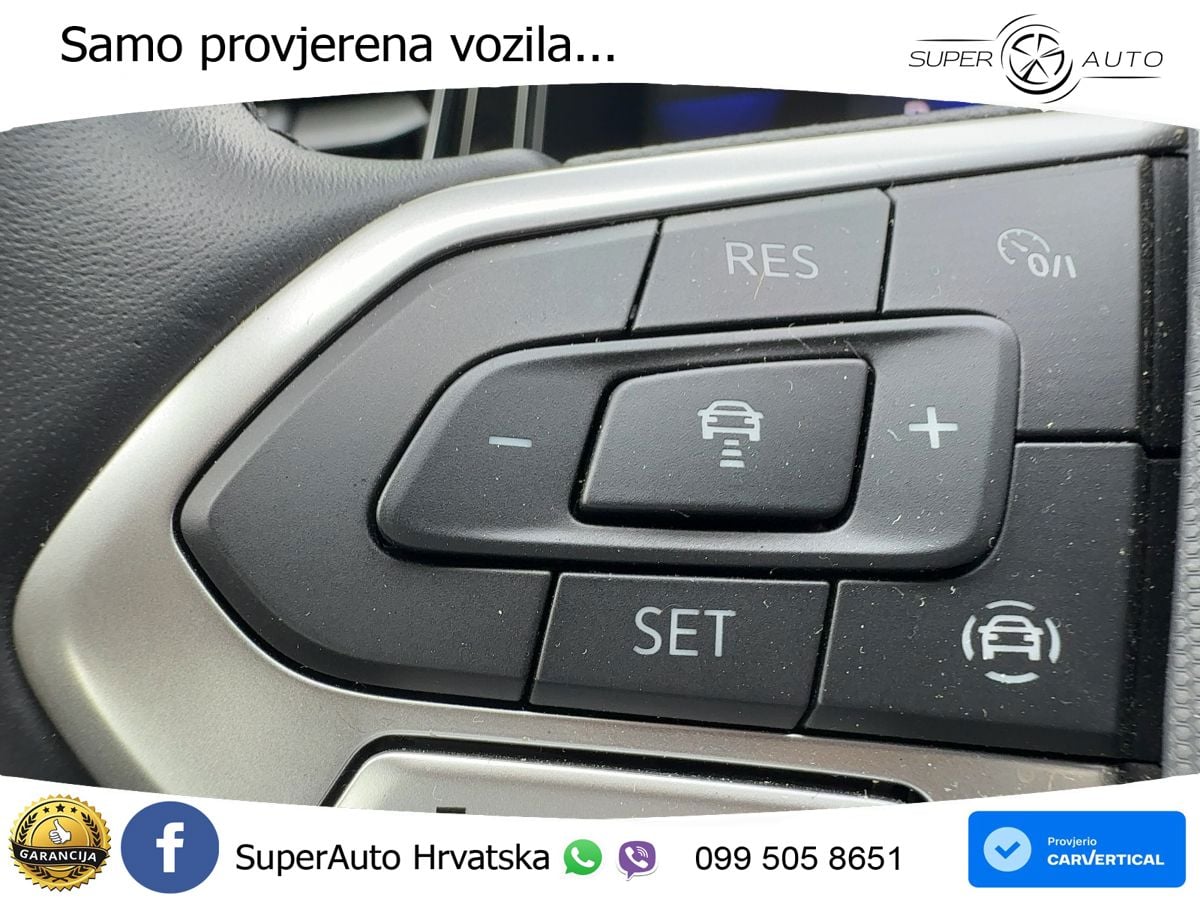 Volkswagen T-Roc I 2.0 TSI (190 KS) 4M DSG LED+GR SJED+ACC
