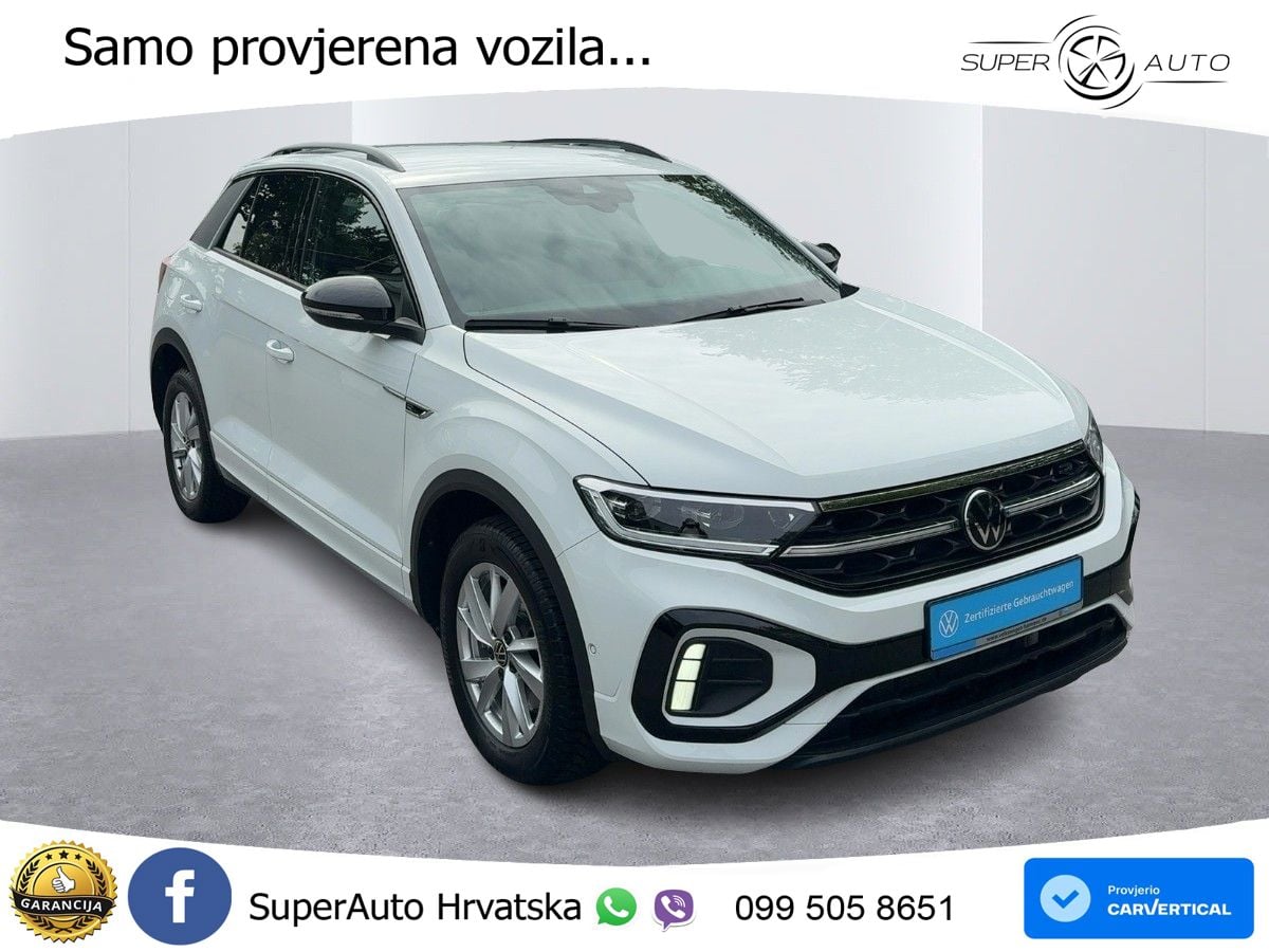 Volkswagen T-Roc I 2.0 TSI (190 KS) 4M DSG LED+GR SJED+ACC