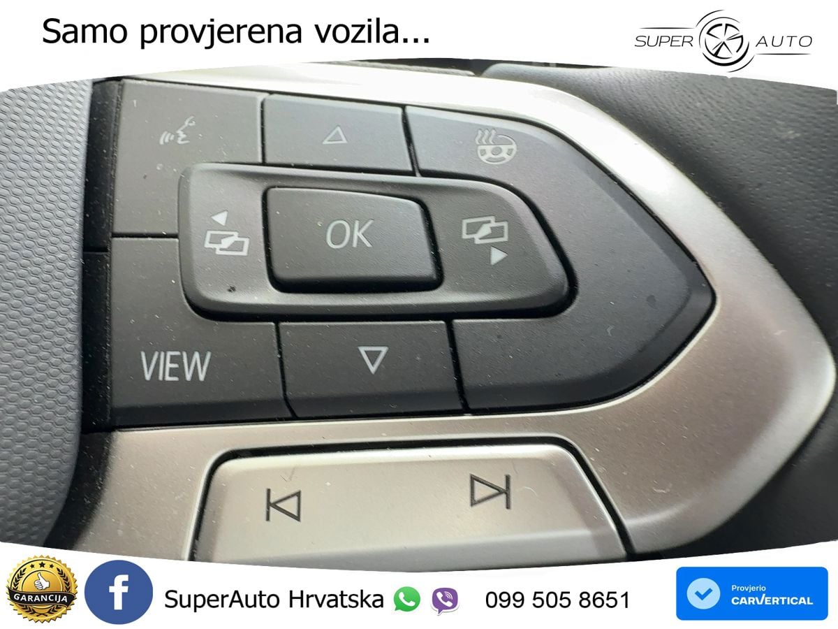 Volkswagen T-Roc I 2.0 TSI (190 KS) 4M DSG LED+GR SJED+ACC