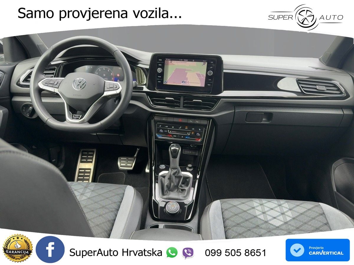 Volkswagen T-Roc I 2.0 TSI (190 KS) 4M DSG LED+GR SJED+ACC