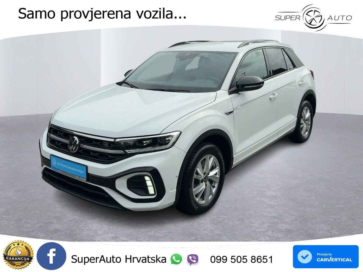 Volkswagen T-Roc I 2.0 TSI (190 KS) 4M DSG LED+GR SJED+ACC