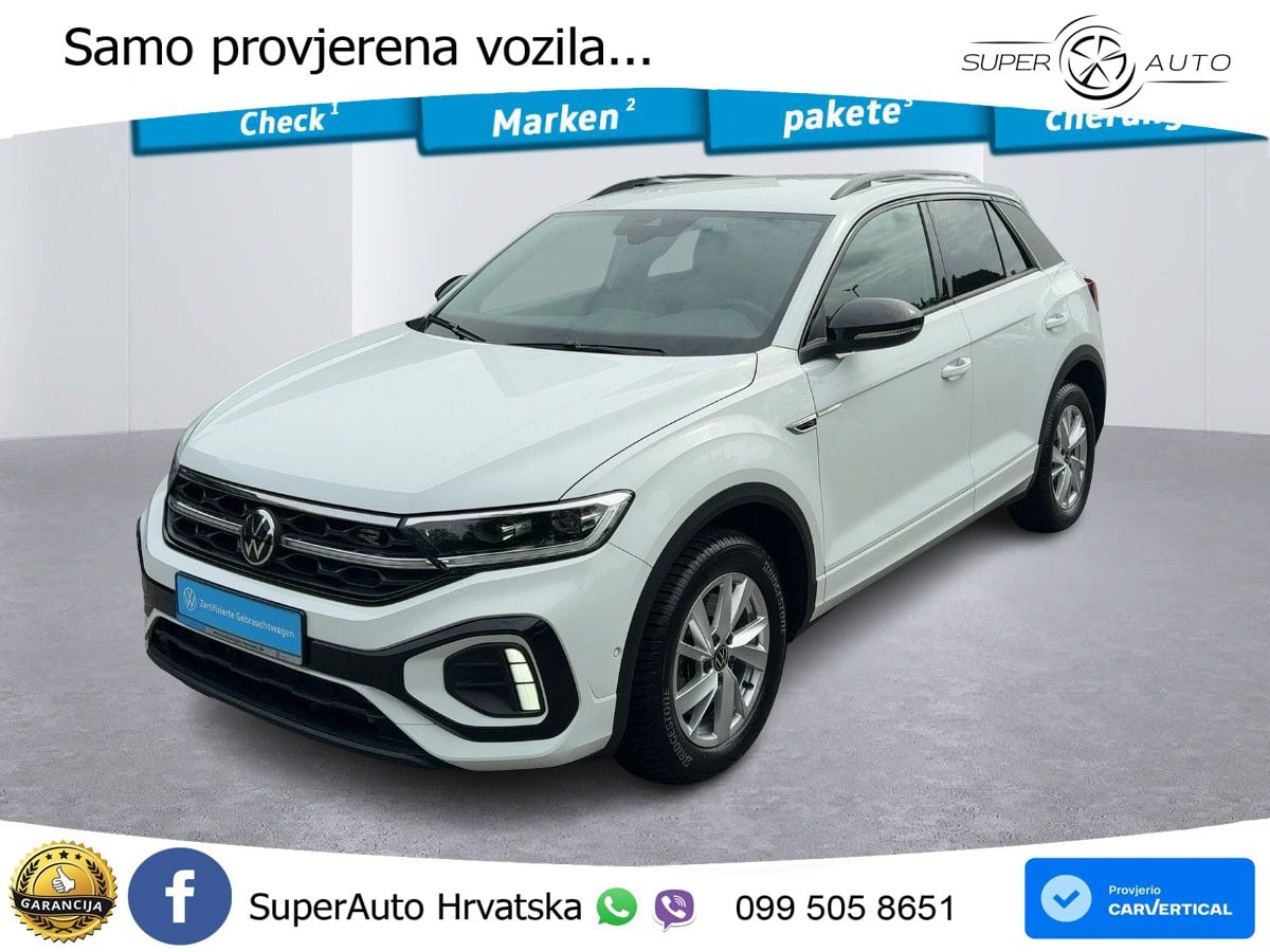 Volkswagen T-Roc I 2.0 TSI (190 KS) 4M DSG LED+GR SJED+ACC