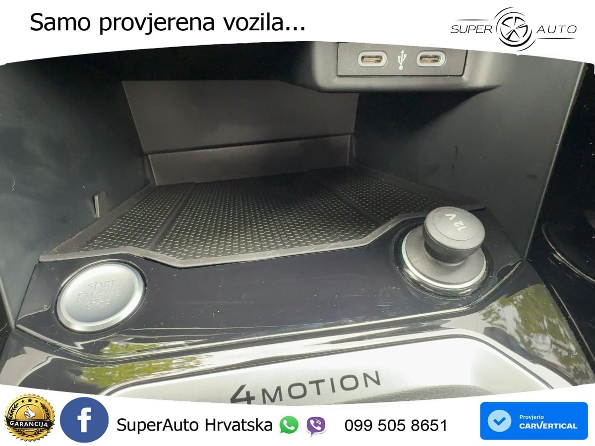 Volkswagen T-Roc I 2.0 TSI (190 KS) 4M DSG LED+GR SJED+ACC