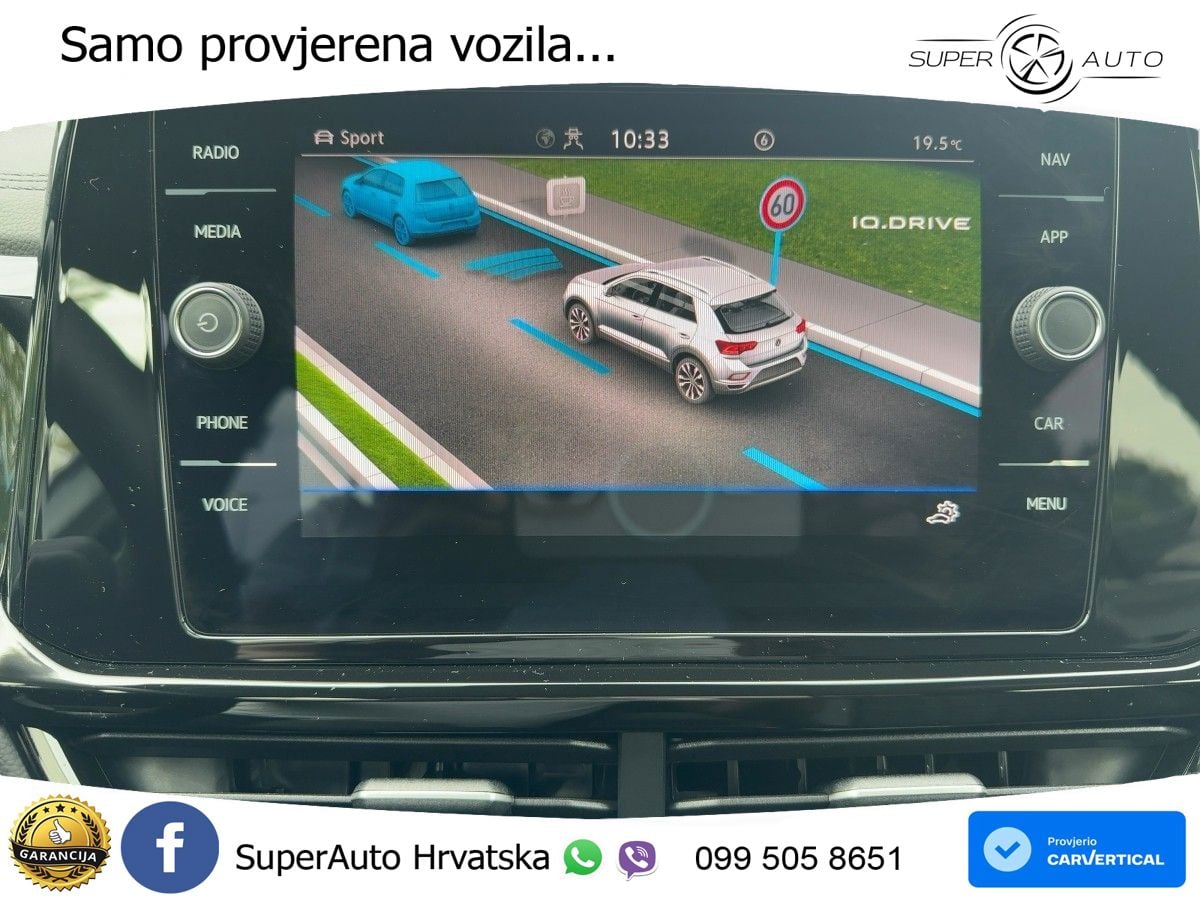 Volkswagen T-Roc I 2.0 TSI (190 KS) 4M DSG LED+GR SJED+ACC