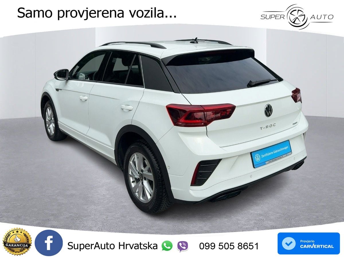 Volkswagen T-Roc I 2.0 TSI (190 KS) 4M DSG LED+GR SJED+ACC