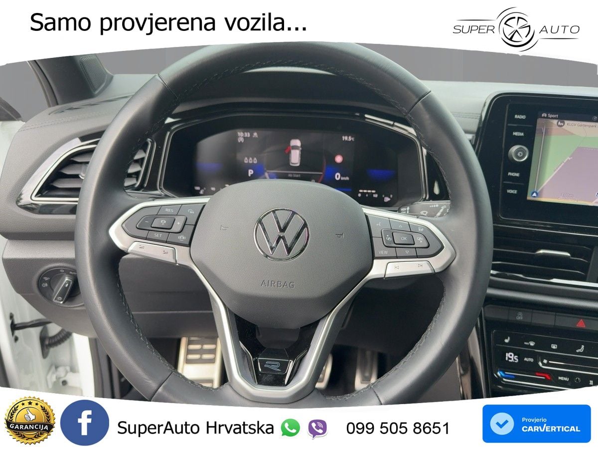 Volkswagen T-Roc I 2.0 TSI (190 KS) 4M DSG LED+GR SJED+ACC