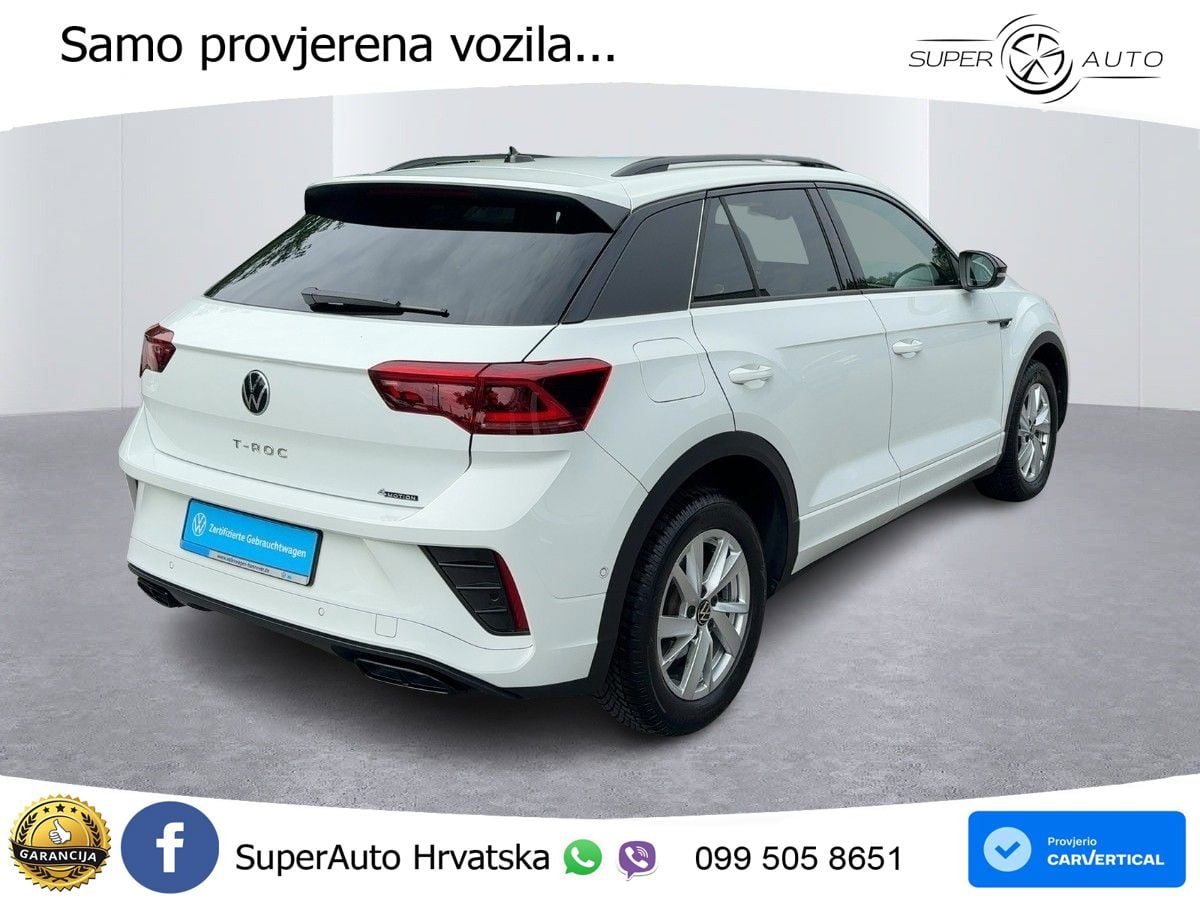 Volkswagen T-Roc I 2.0 TSI (190 KS) 4M DSG LED+GR SJED+ACC