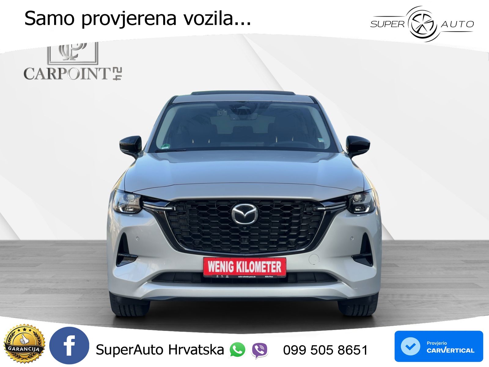Mazda CX-60 3.3 e-Skyactiv D (254 KS) AWD Automatic LED+GR SJED+ACC