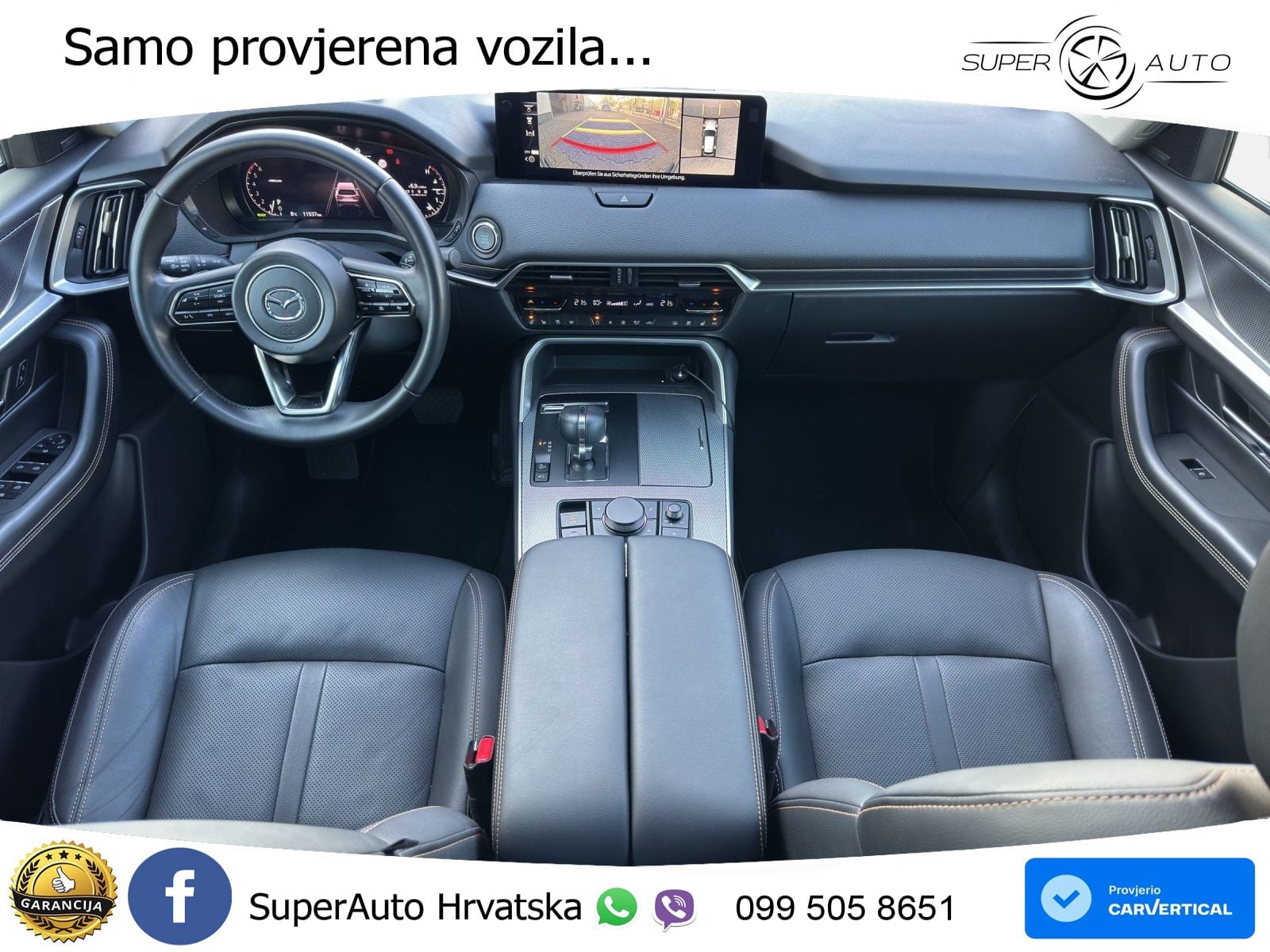Mazda CX-60 3.3 e-Skyactiv D (254 KS) AWD Automatic LED+GR SJED+ACC