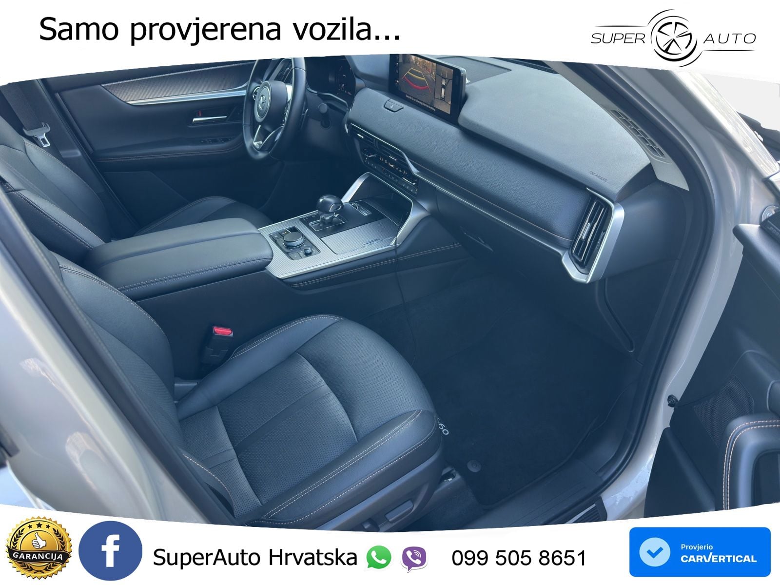 Mazda CX-60 3.3 e-Skyactiv D (254 KS) AWD Automatic LED+GR SJED+ACC