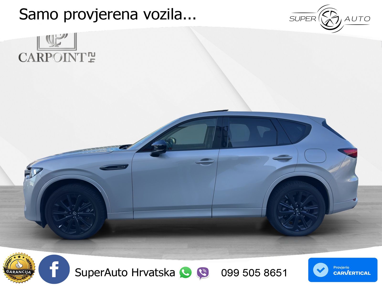Mazda CX-60 3.3 e-Skyactiv D (254 KS) AWD Automatic LED+GR SJED+ACC