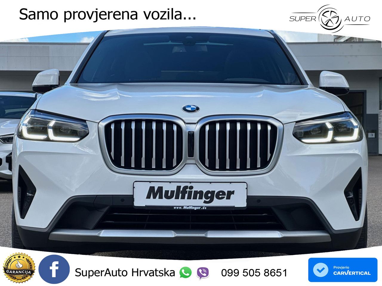 BMW X3 30i sDrive Steptronic