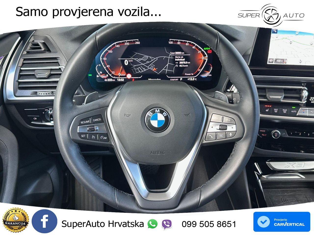 BMW X3 30i sDrive Steptronic