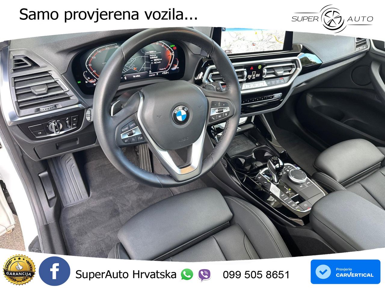BMW X3 30i sDrive Steptronic