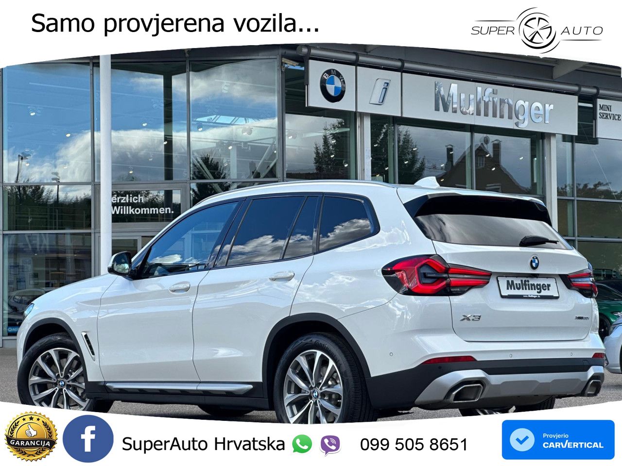 BMW X3 30i sDrive Steptronic