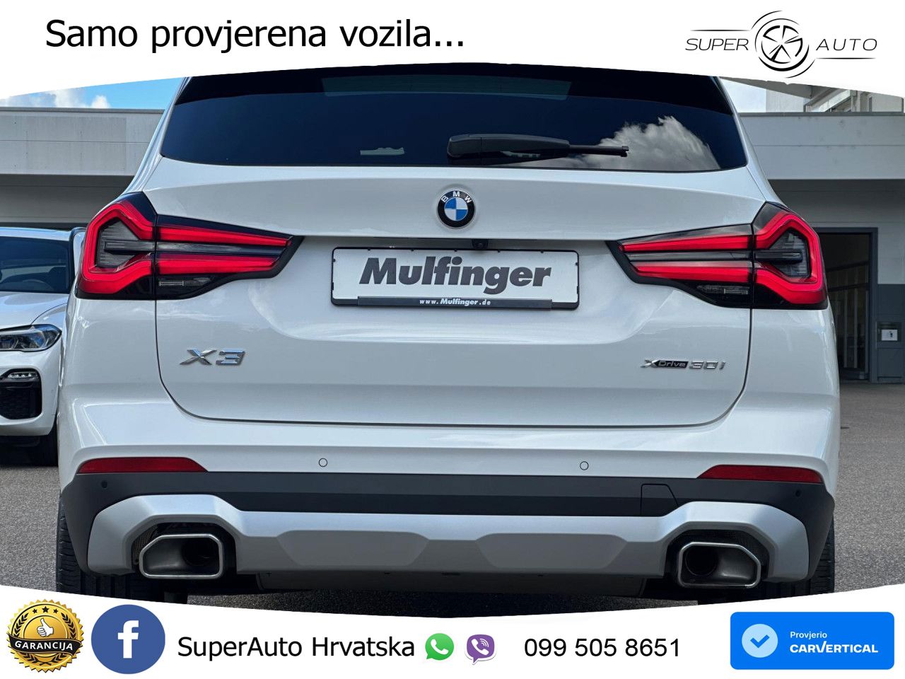 BMW X3 30i sDrive Steptronic