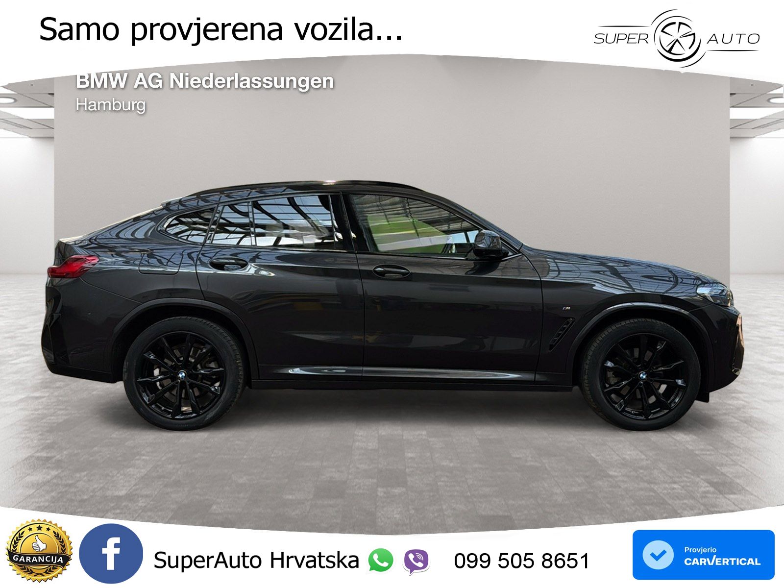 BMW X4 20d (190 KS) xDrive Steptronic M Sport