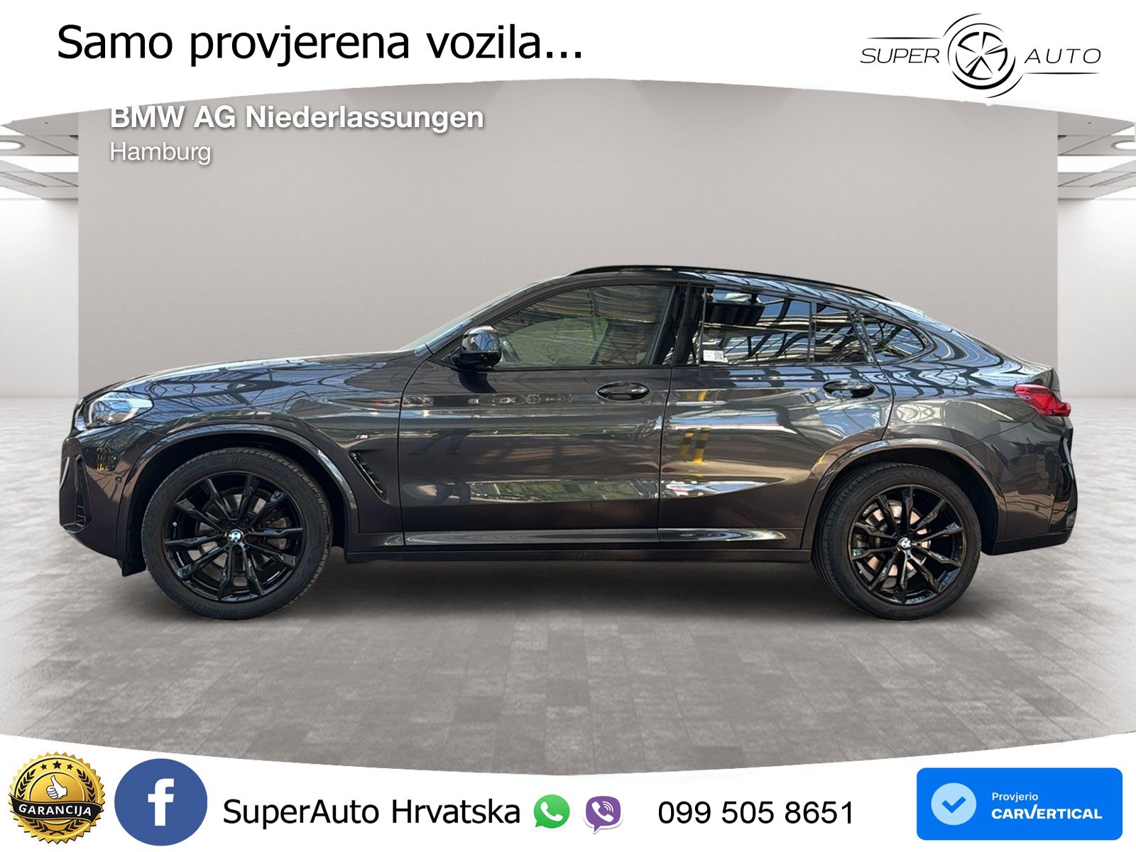 BMW X4 20d (190 KS) xDrive Steptronic M Sport