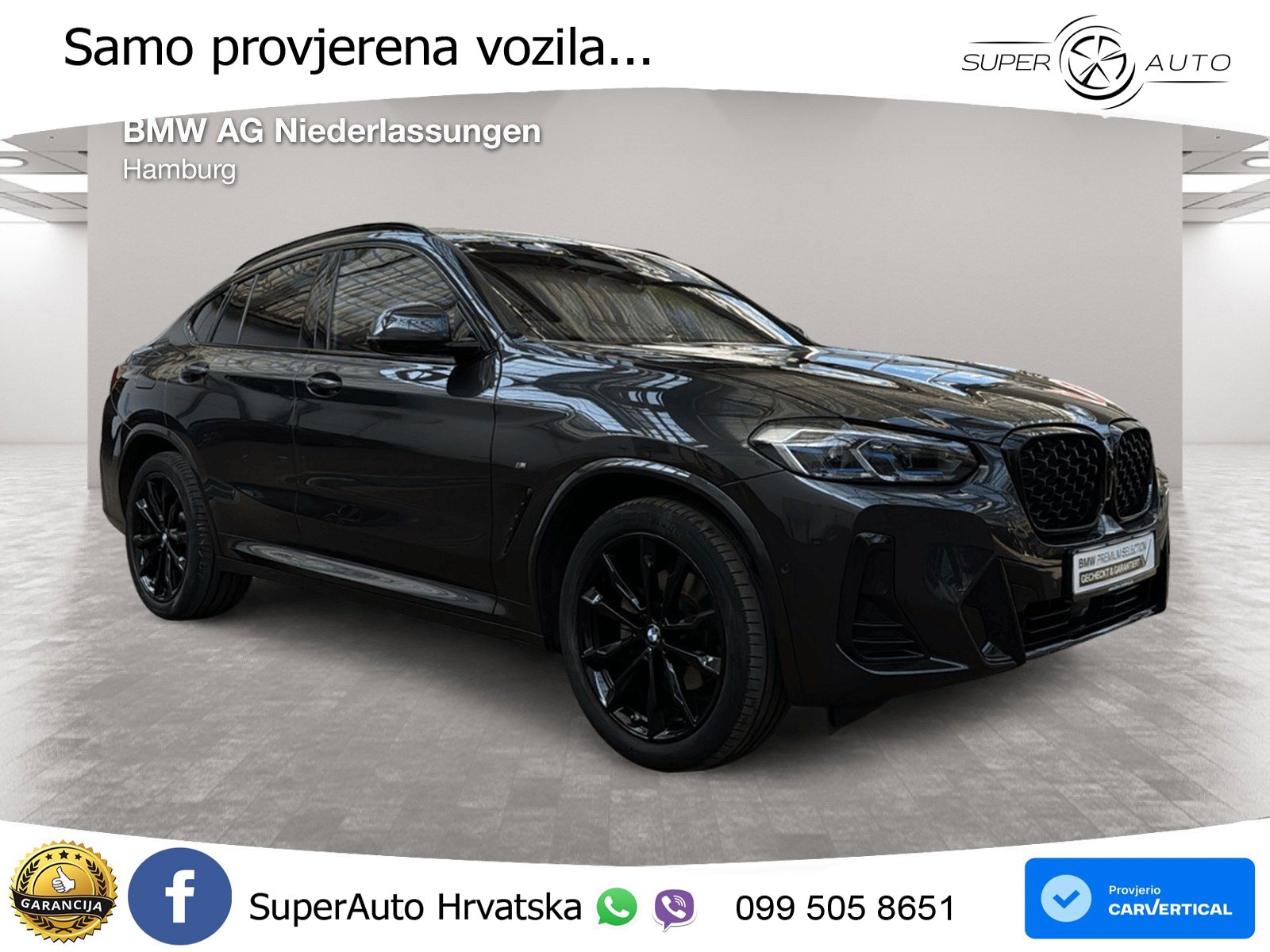 BMW X4 20d (190 KS) xDrive Steptronic M Sport