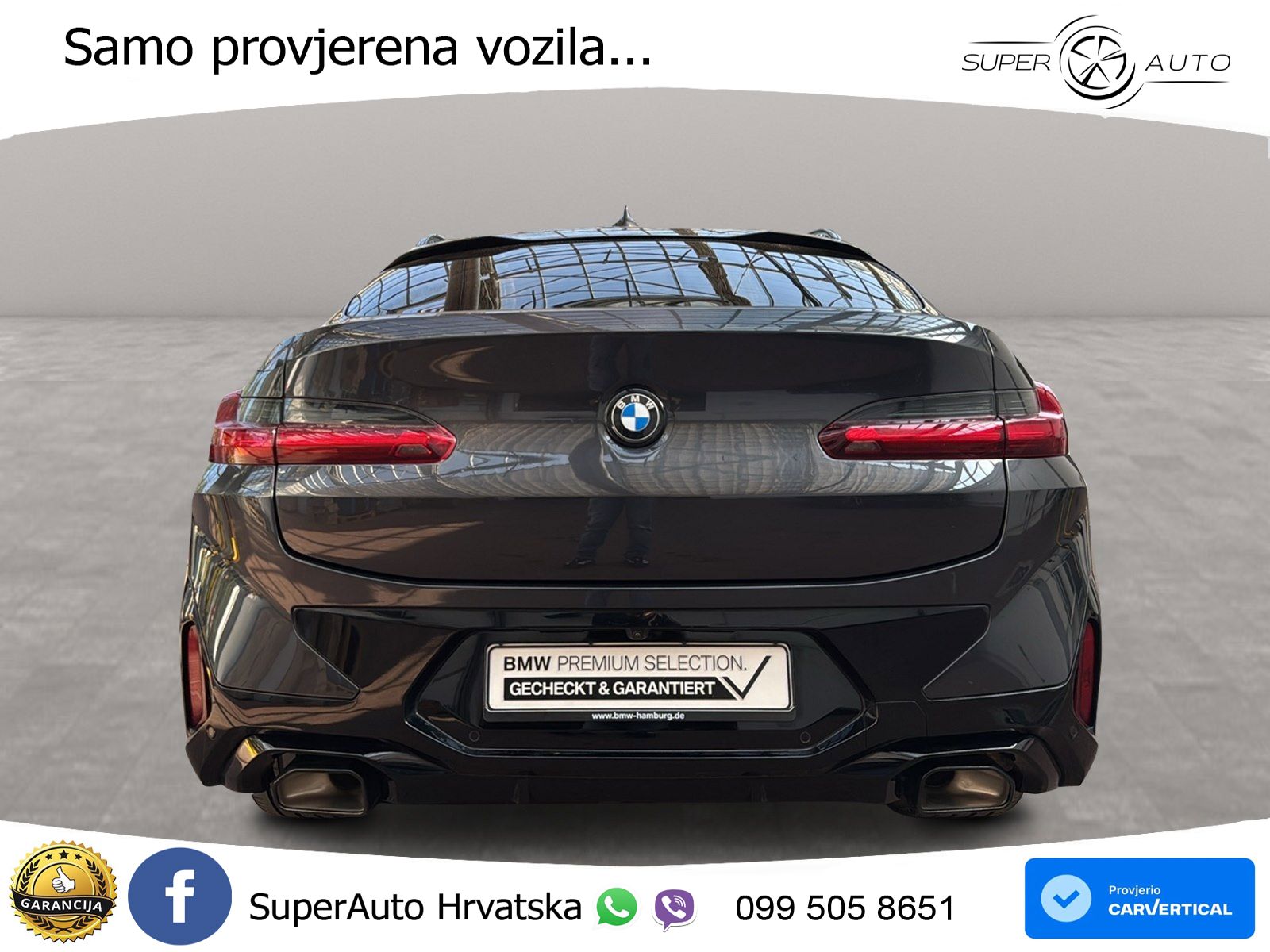 BMW X4 20d (190 KS) xDrive Steptronic M Sport