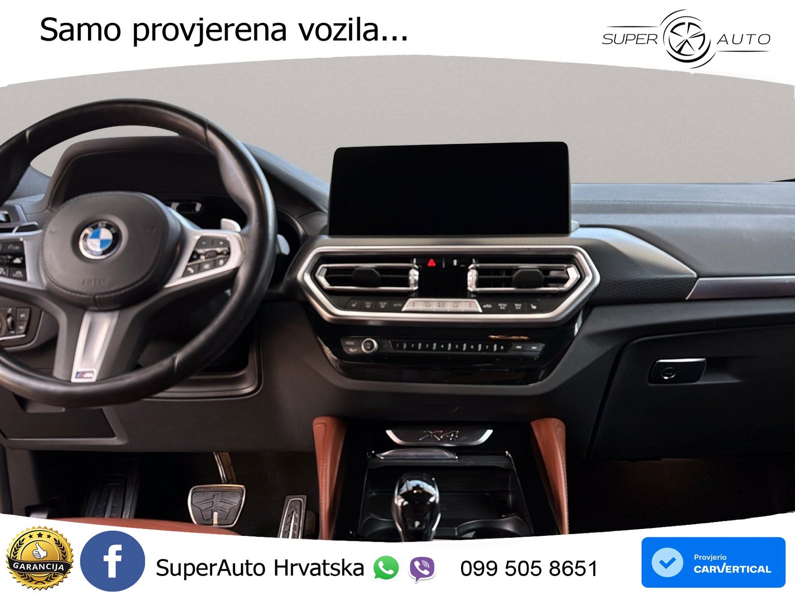 BMW X4 20d (190 KS) xDrive Steptronic M Sport