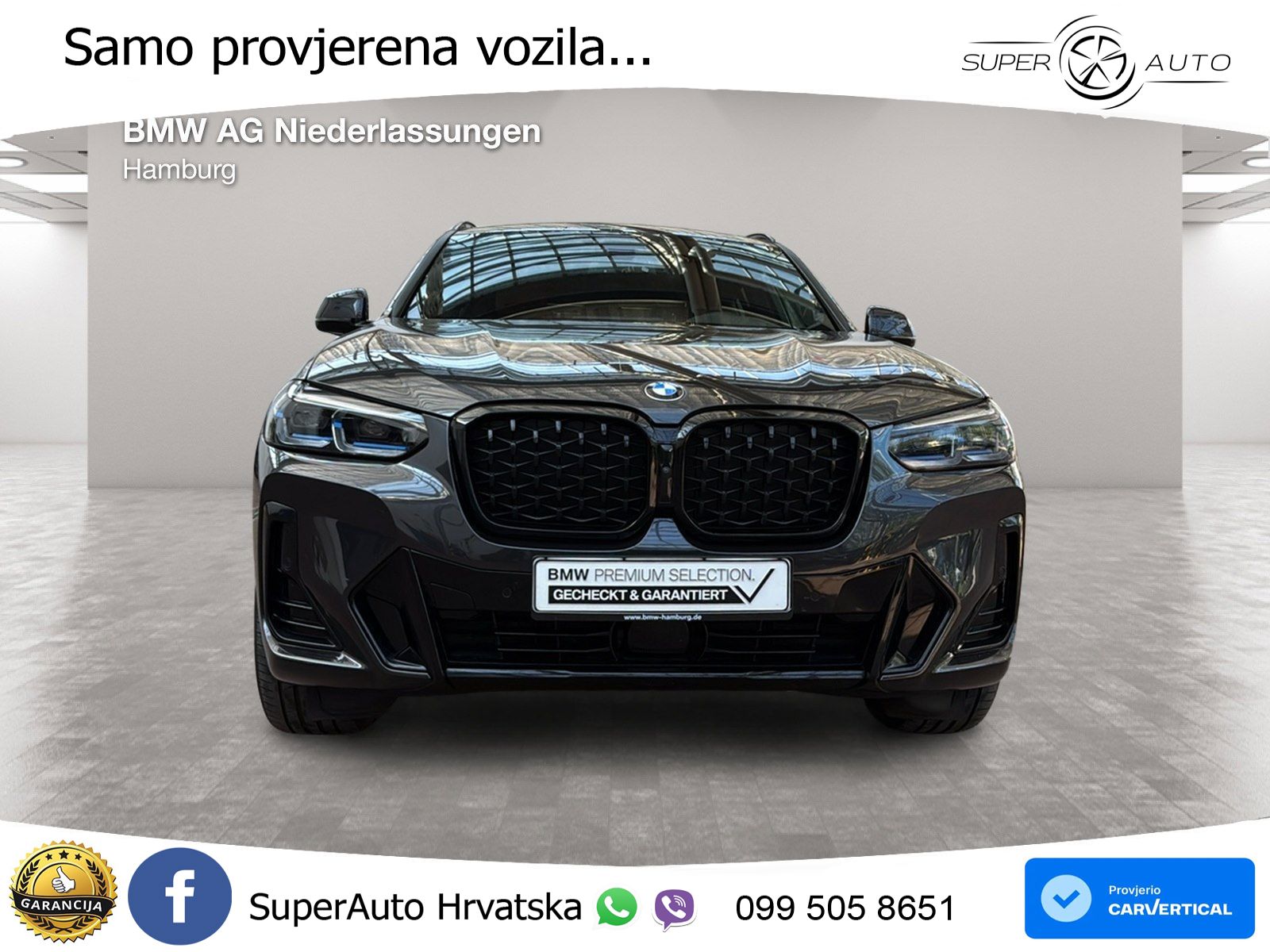 BMW X4 20d (190 KS) xDrive Steptronic M Sport