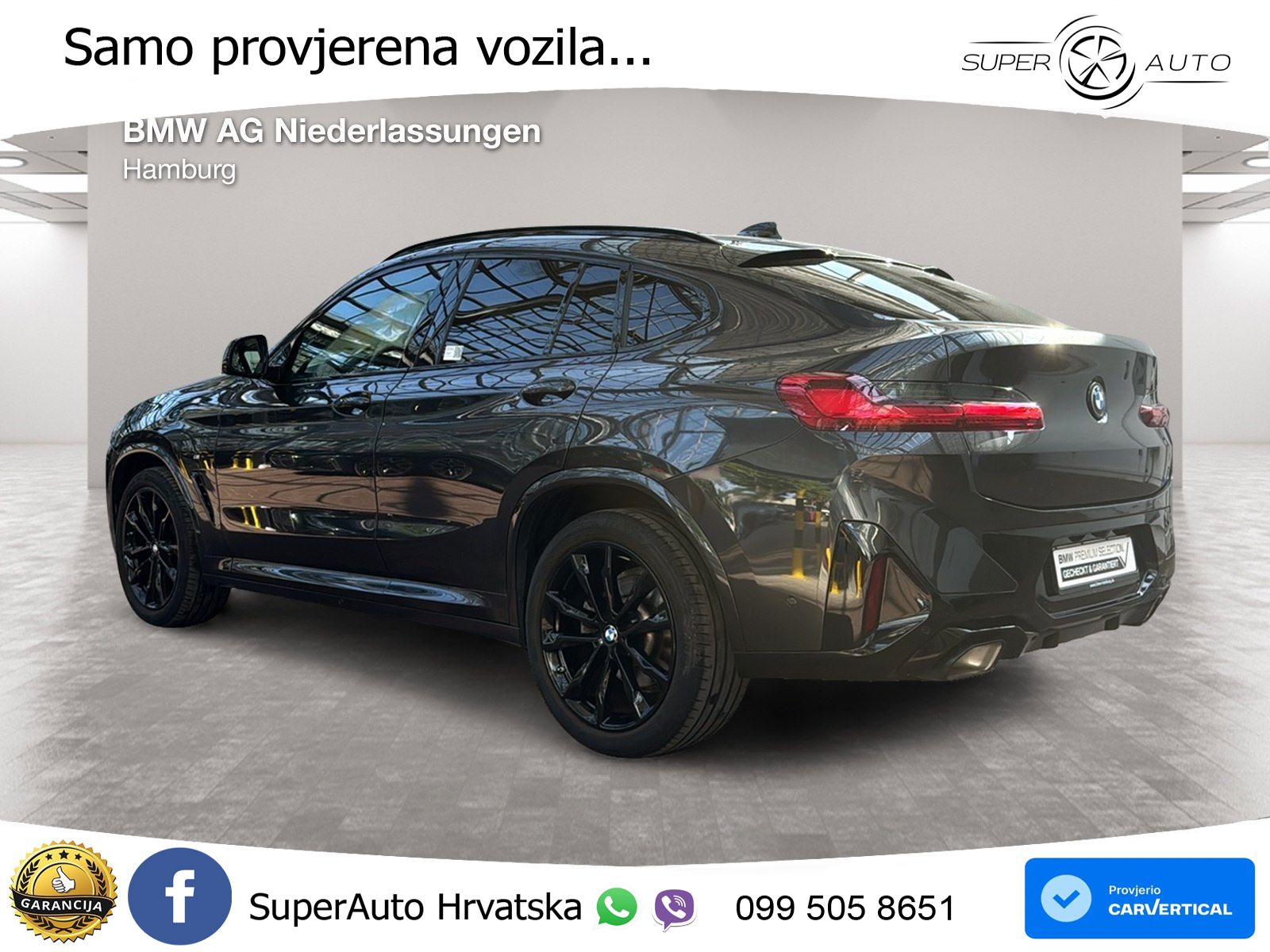 BMW X4 20d (190 KS) xDrive Steptronic M Sport
