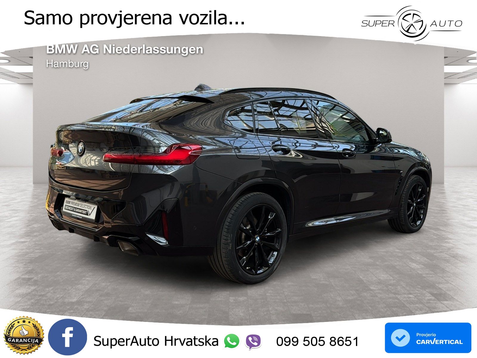 BMW X4 20d (190 KS) xDrive Steptronic M Sport