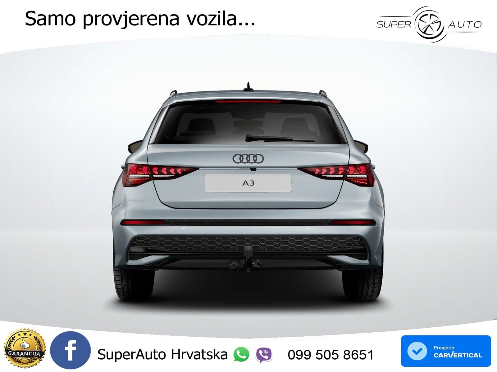 Audi A3 40 TFSIe (204 KS) S tronic advanced LED+GR SJED+ACC