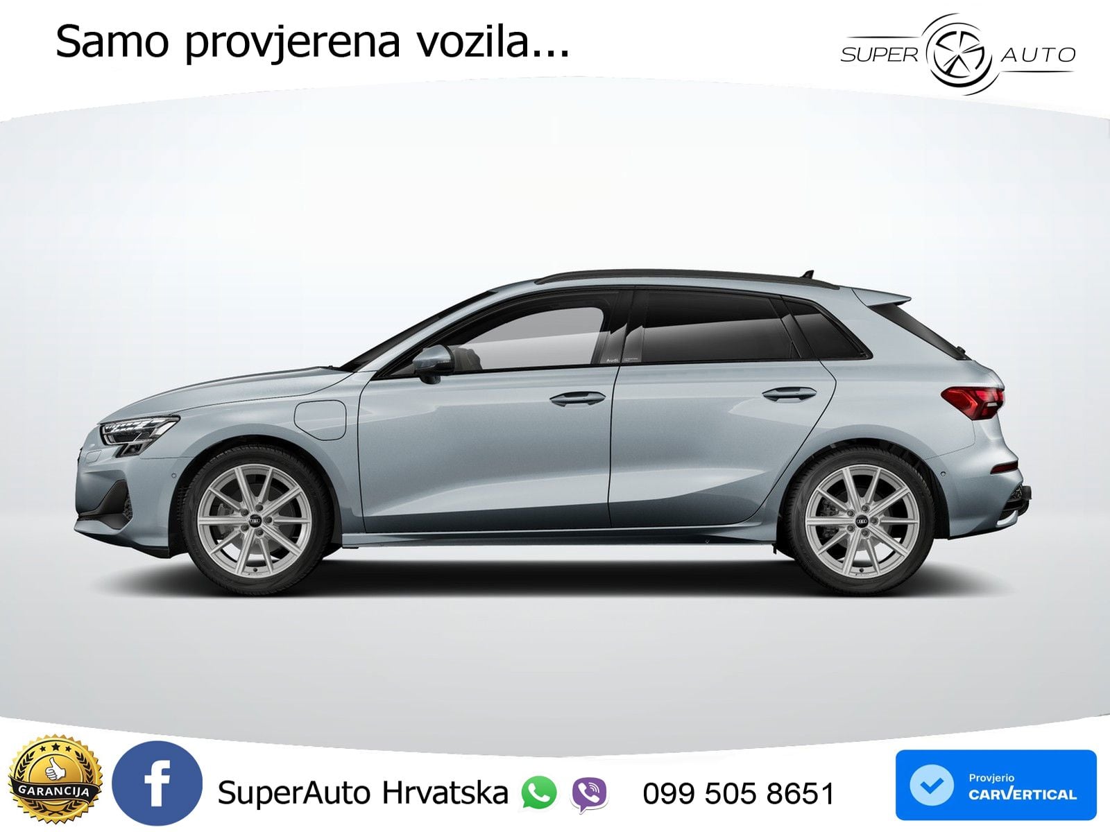 Audi A3 40 TFSIe (204 KS) S tronic advanced LED+GR SJED+ACC
