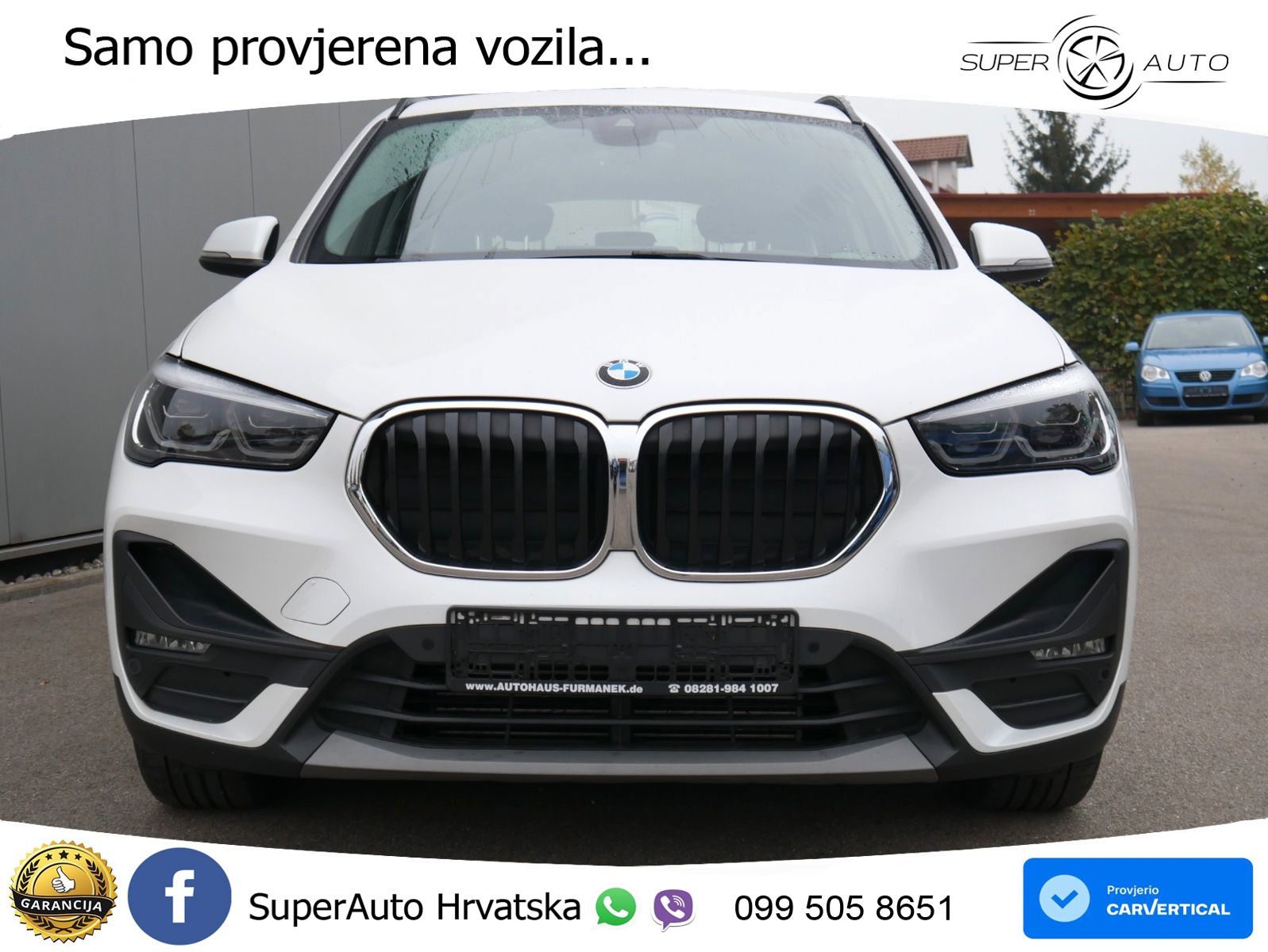 BMW X1 20d (190 KS) xDrive Steptronic Advantage LED+GR SJED+ACC