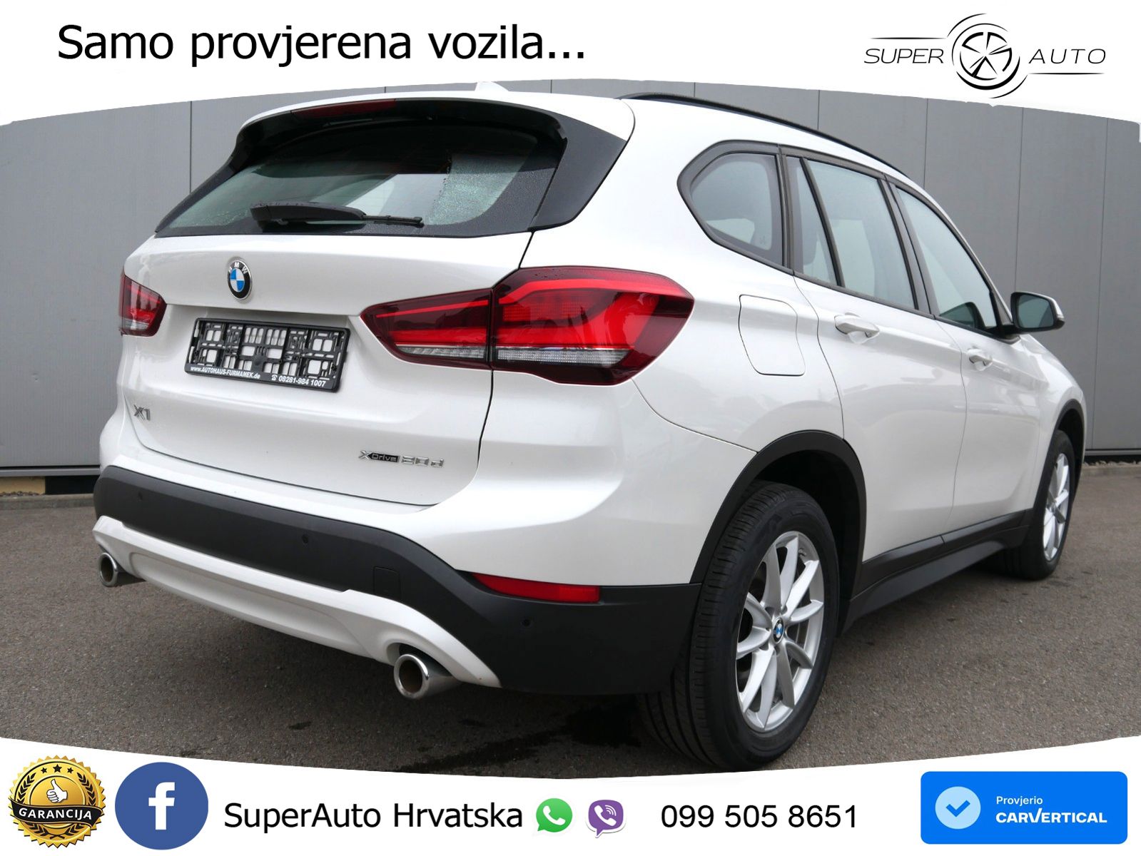 BMW X1 20d (190 KS) xDrive Steptronic Advantage LED+GR SJED+ACC