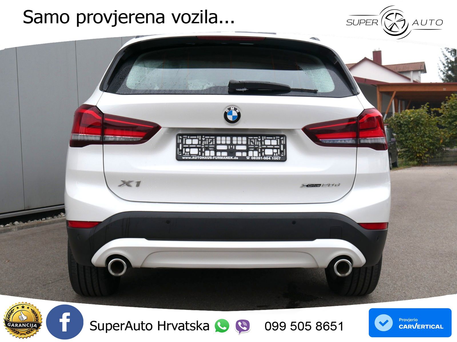 BMW X1 20d (190 KS) xDrive Steptronic Advantage LED+GR SJED+ACC