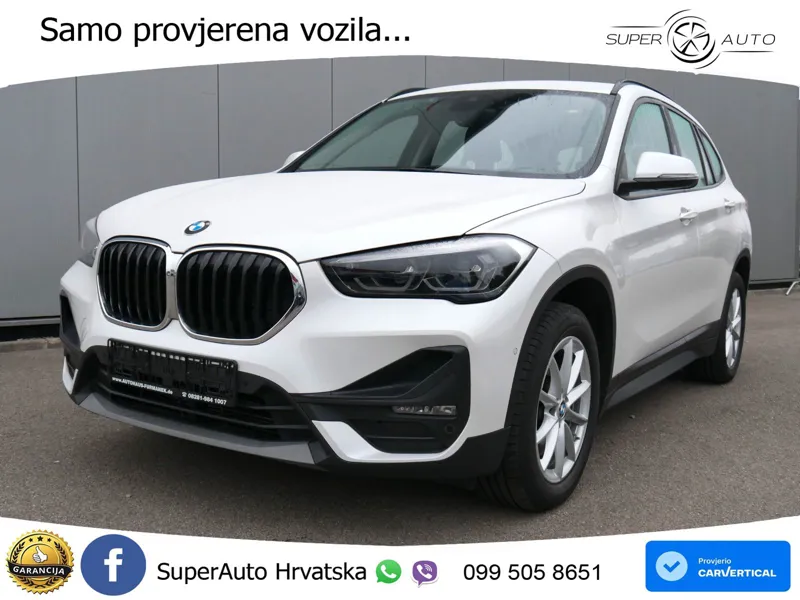 BMW X1 20d (190 KS) xDrive Steptronic Advantage LED+GR SJED+ACC