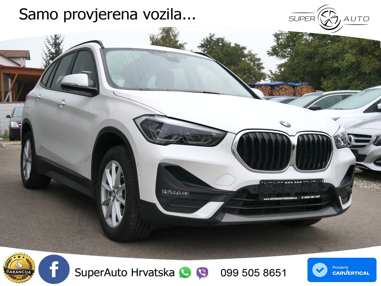 BMW X1 20d (190 KS) xDrive Steptronic Advantage LED+GR SJED+ACC
