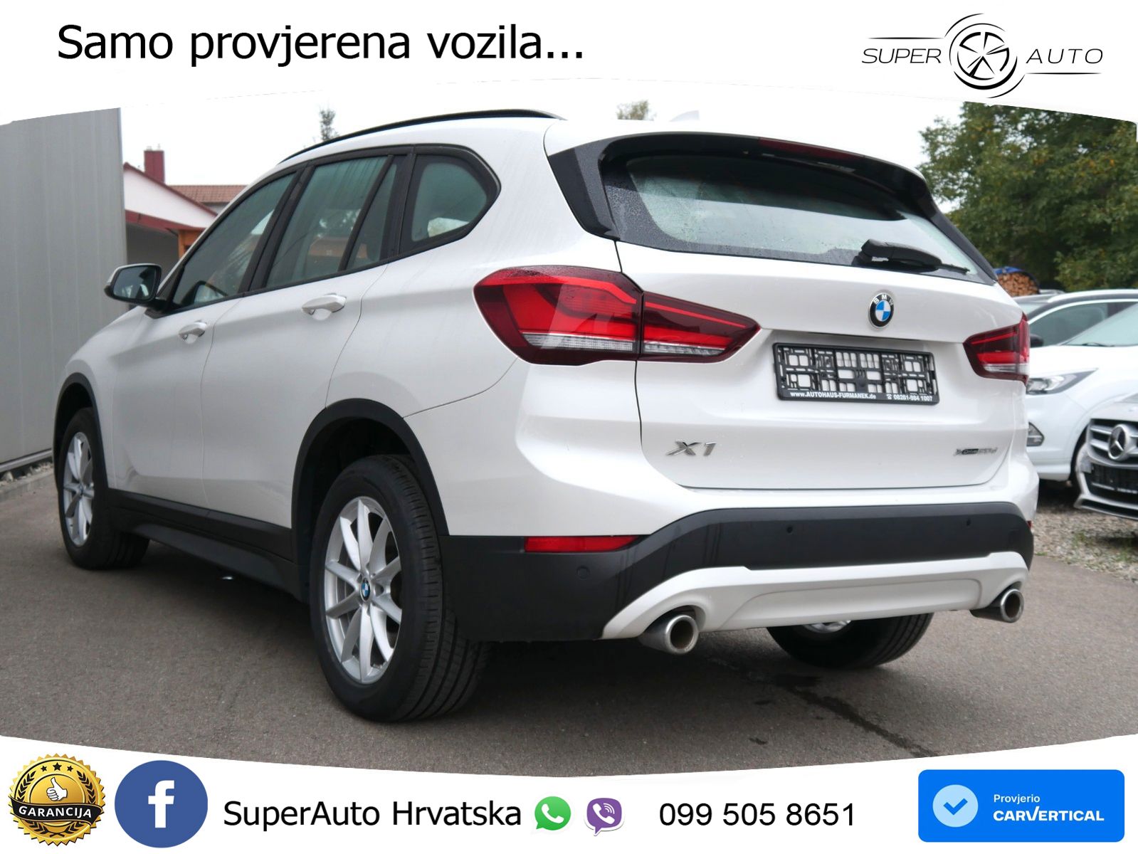 BMW X1 20d (190 KS) xDrive Steptronic Advantage LED+GR SJED+ACC