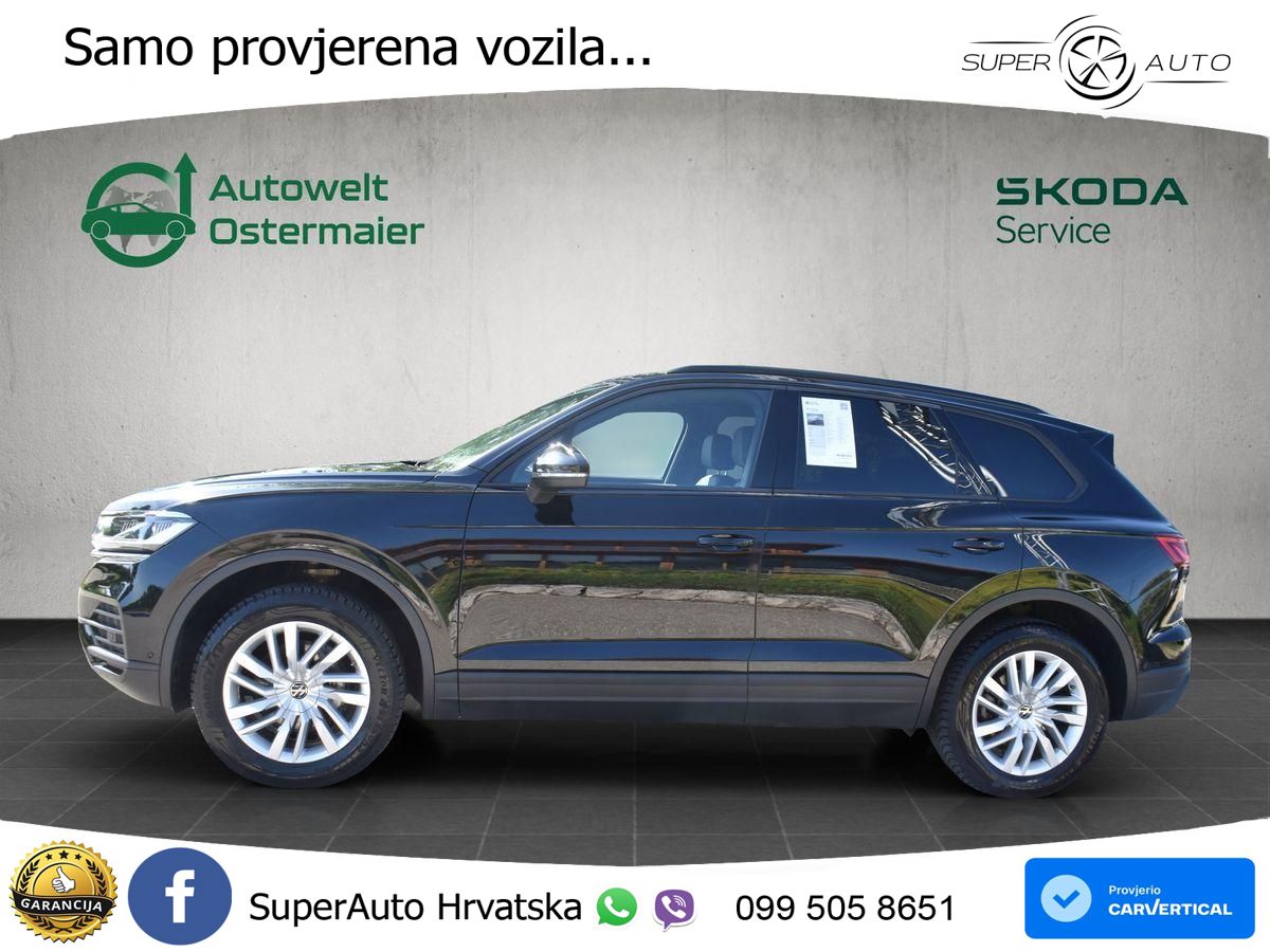 Volkswagen Touareg 3.0 V6 TDI (231 KS) 4MOTION Tiptronic LED+GR SJED+ACC