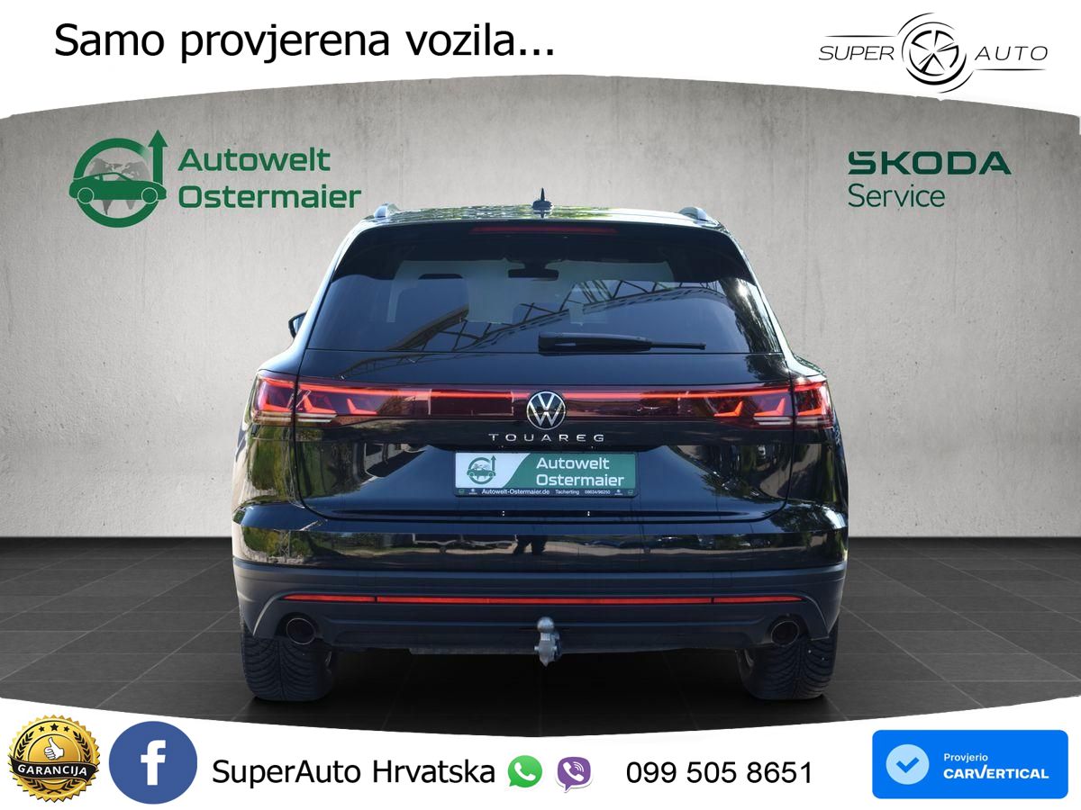 Volkswagen Touareg 3.0 V6 TDI (231 KS) 4MOTION Tiptronic LED+GR SJED+ACC