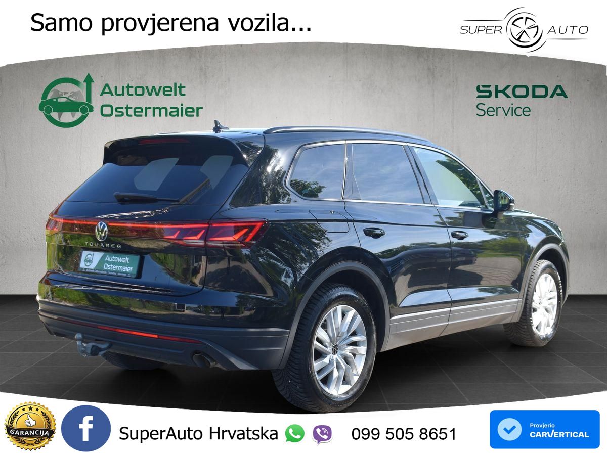 Volkswagen Touareg 3.0 V6 TDI (231 KS) 4MOTION Tiptronic LED+GR SJED+ACC