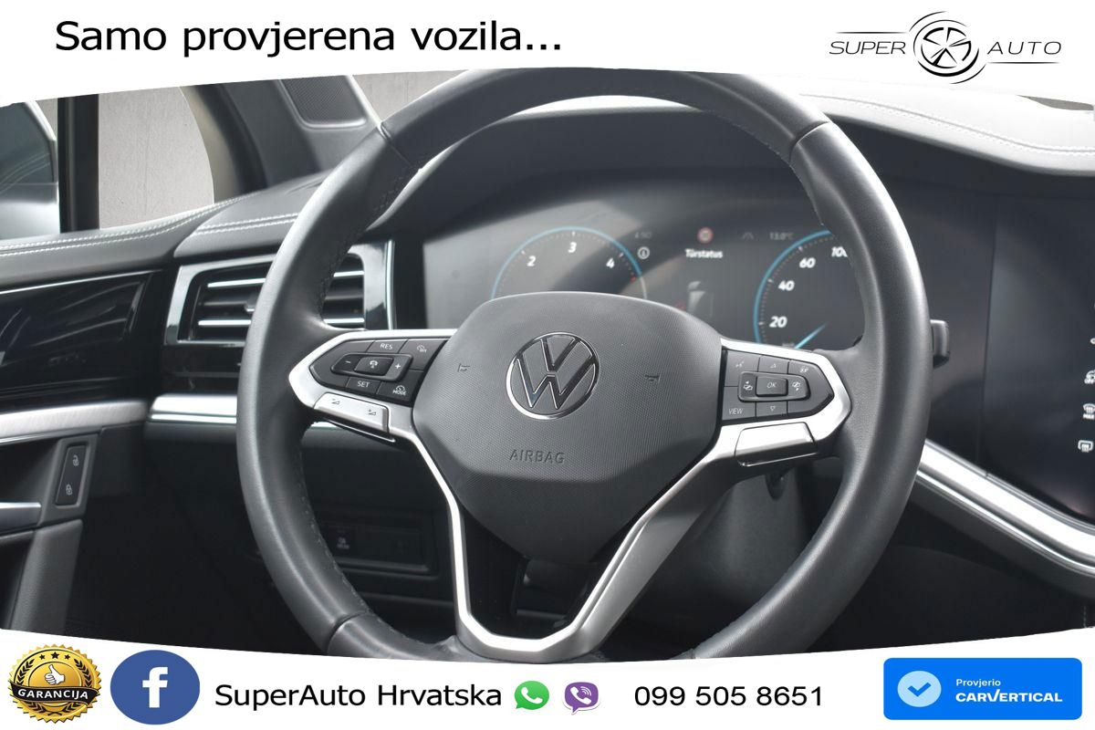 Volkswagen Touareg 3.0 V6 TDI (231 KS) 4MOTION Tiptronic LED+GR SJED+ACC