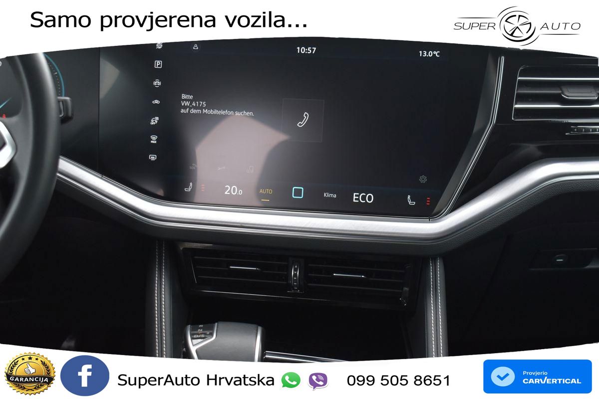 Volkswagen Touareg 3.0 V6 TDI (231 KS) 4MOTION Tiptronic LED+GR SJED+ACC